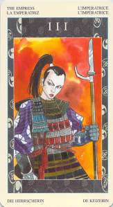 The Empress--Samurai Tarot