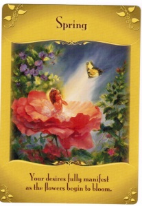 Spring--from Magical Messages from the Fairies by Doreen Virtue